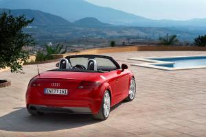 Audi TT S-Line Roadster 2007 года 
